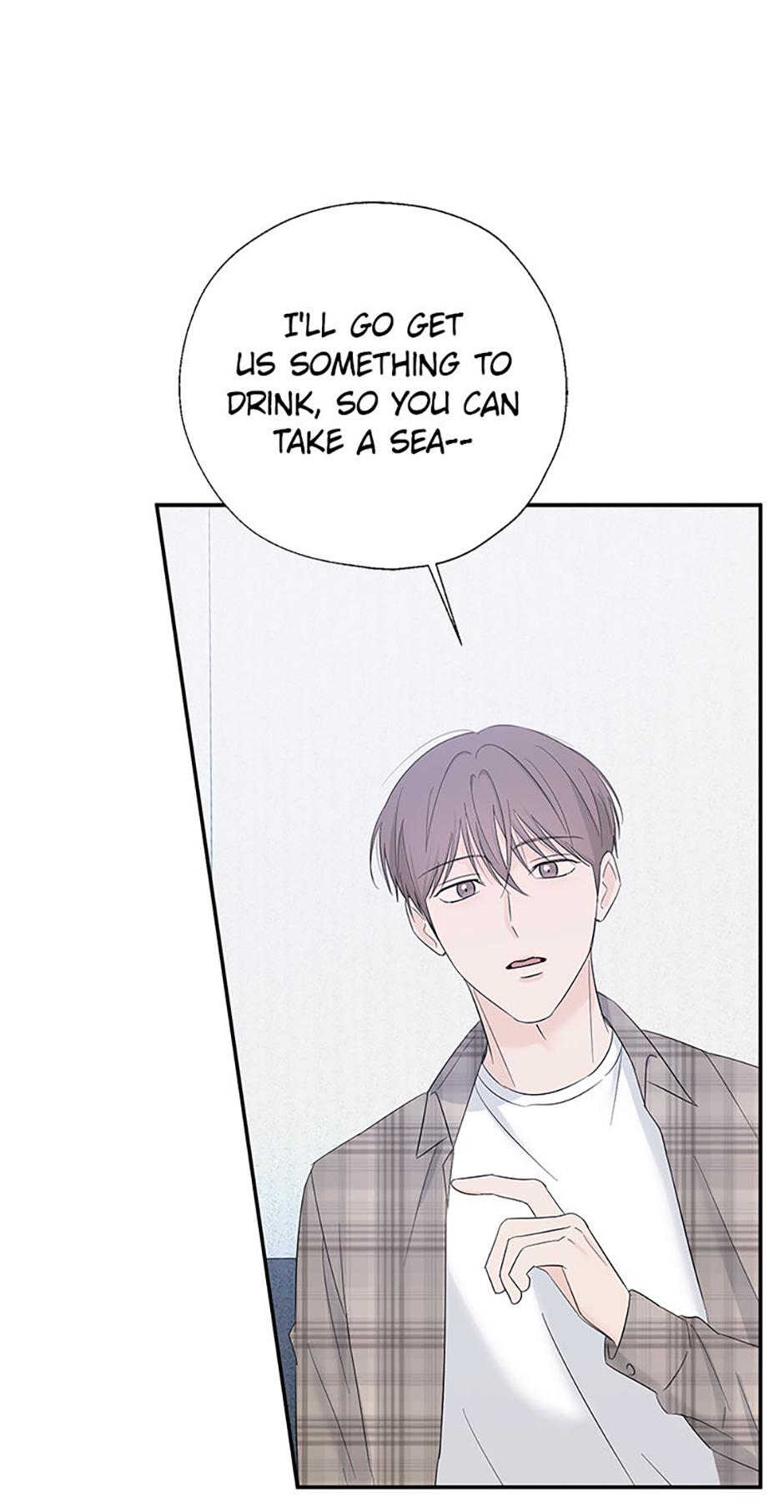 Read Overlooking Your Eyes chapter 49 image 41 on Lezhin