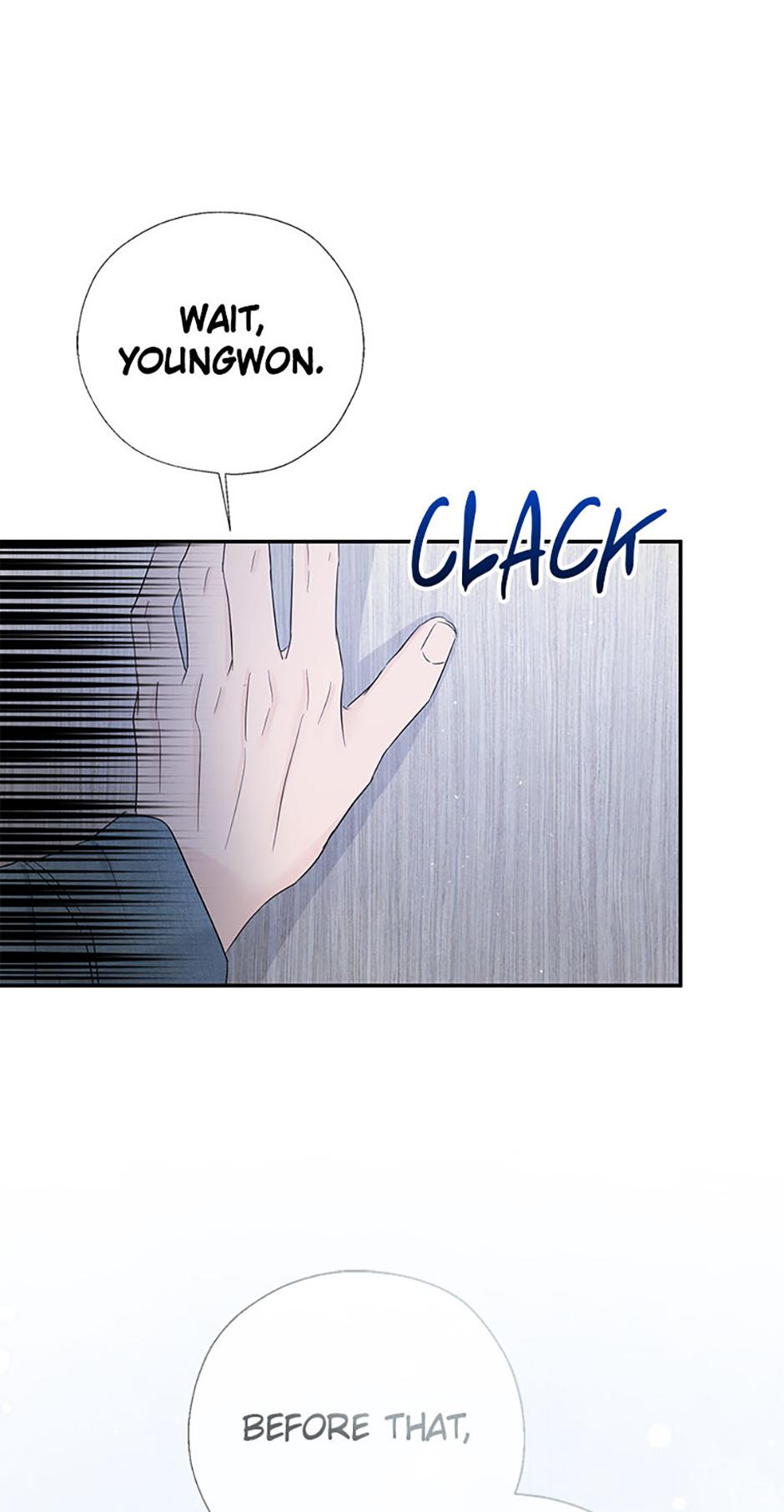 Read Overlooking Your Eyes chapter 49 image 42 on Lezhin