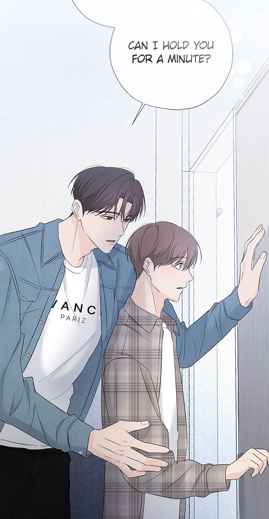 Read Overlooking Your Eyes chapter 49 image 43 on Lezhin