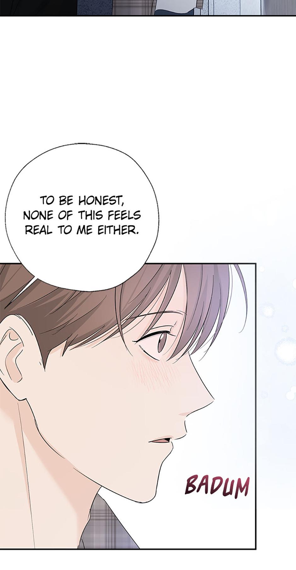 Read Overlooking Your Eyes chapter 49 image 44 on Lezhin