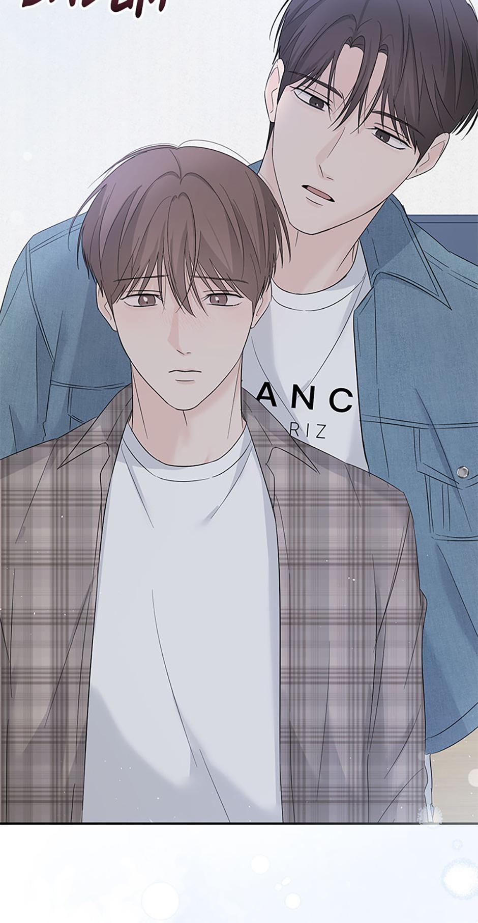 Read Overlooking Your Eyes chapter 49 image 47 on Lezhin