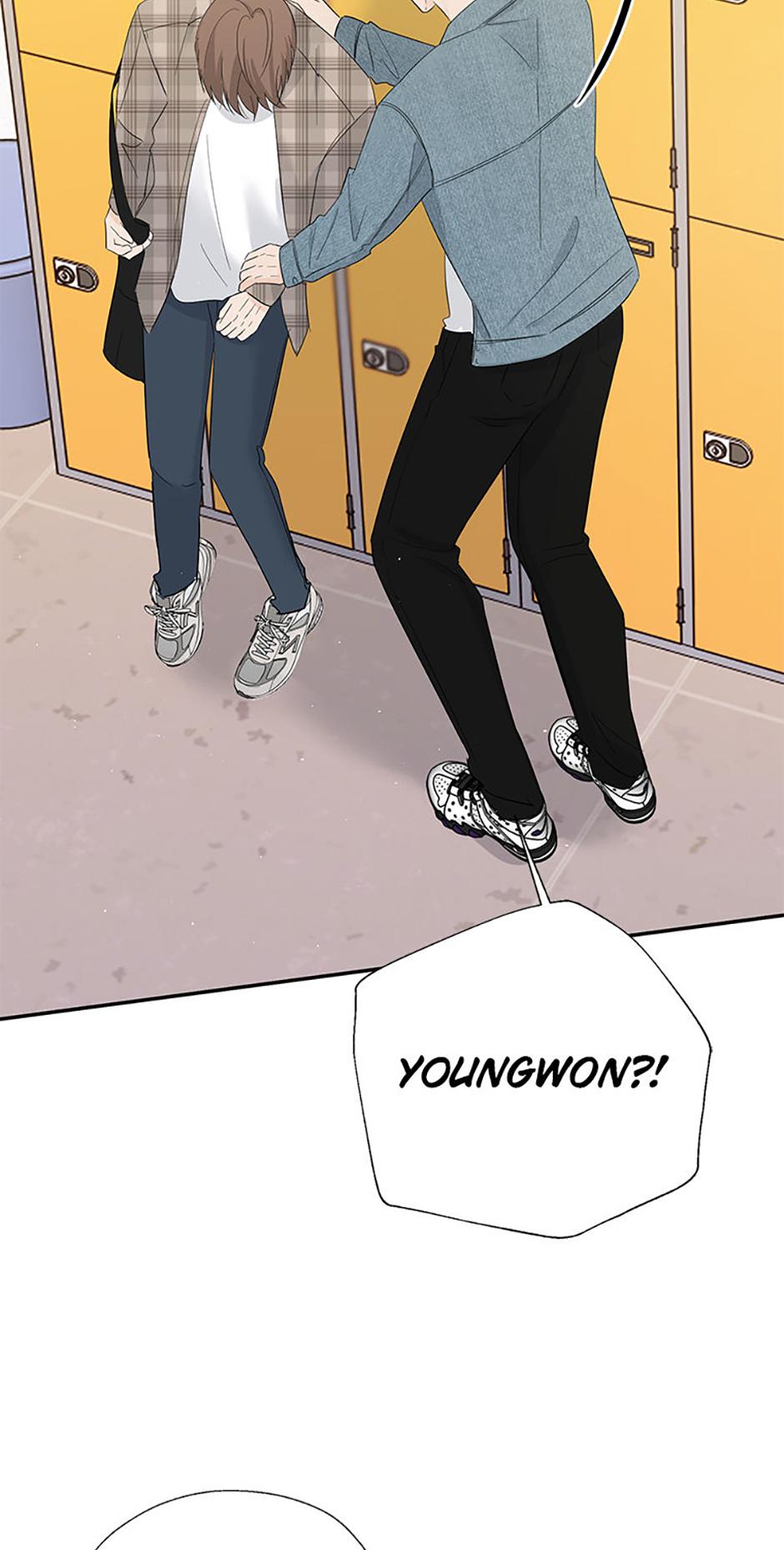 Read Overlooking Your Eyes chapter 49 image 5 on Lezhin