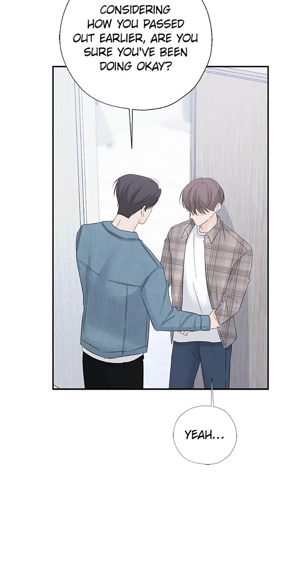 Read Overlooking Your Eyes chapter 49 image 55 on Lezhin
