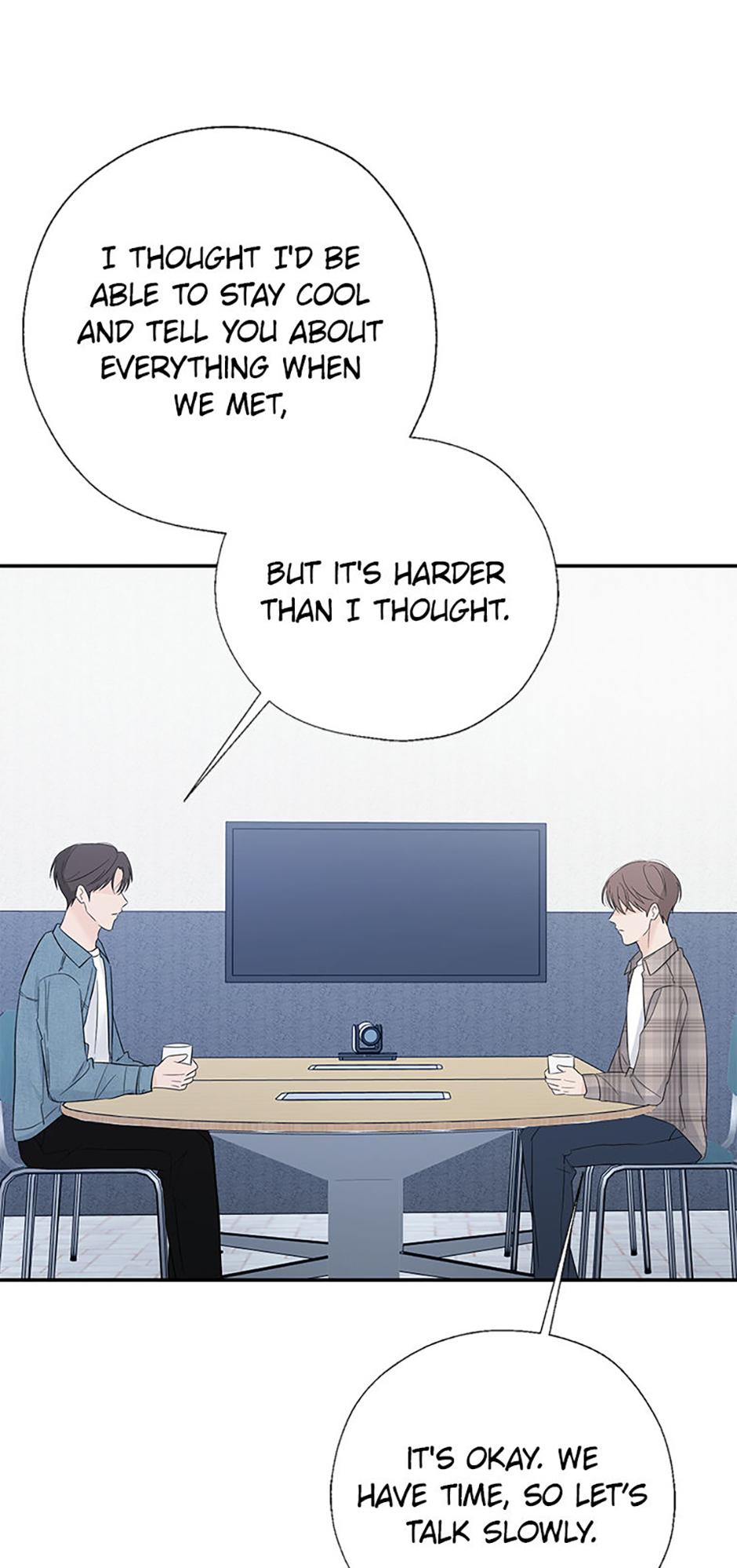 Read Overlooking Your Eyes chapter 49 image 59 on Lezhin