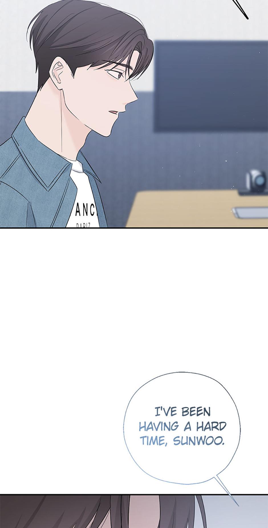 Read Overlooking Your Eyes chapter 49 image 74 on Lezhin