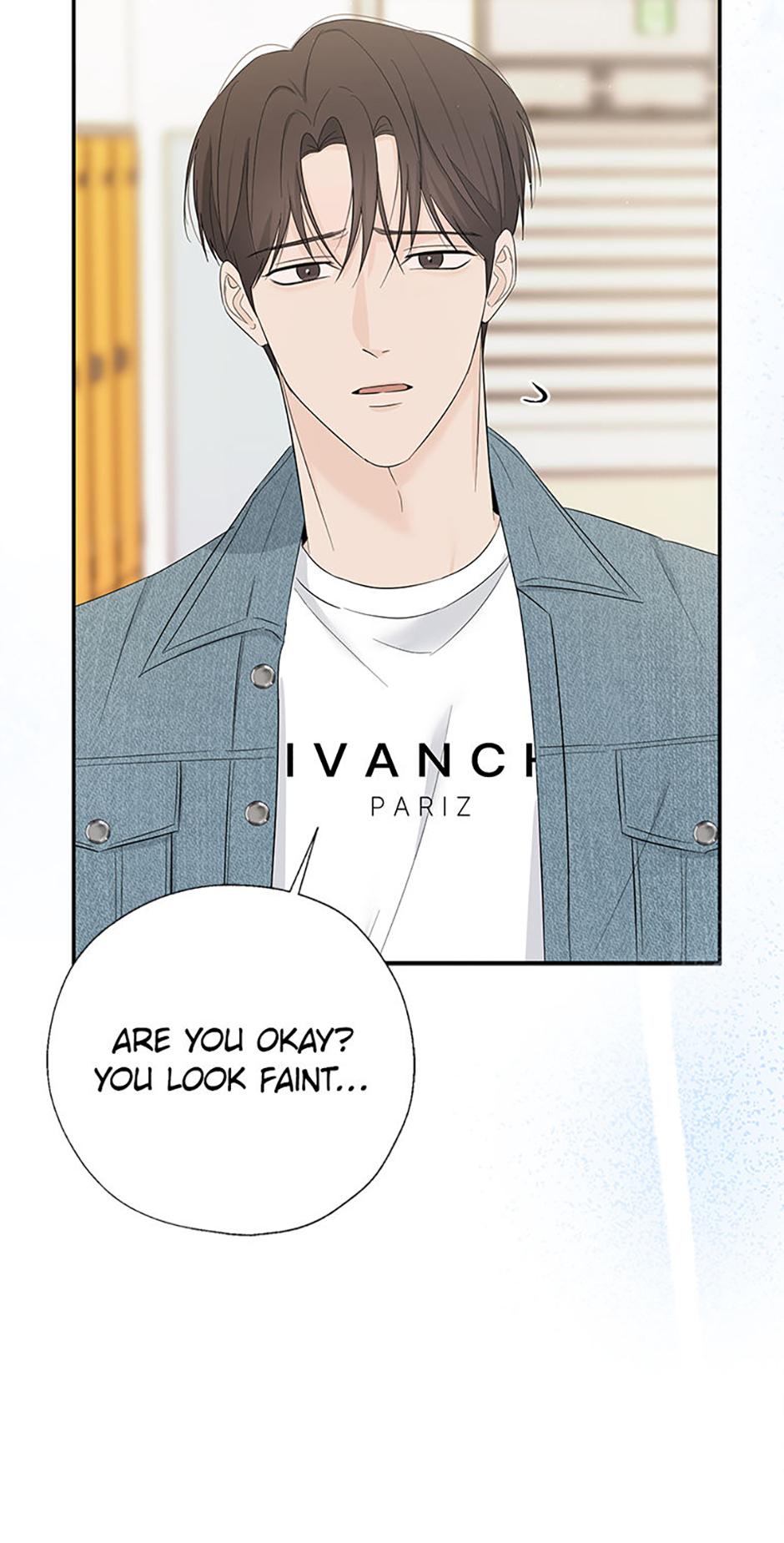 Read Overlooking Your Eyes chapter 49 image 8 on Lezhin