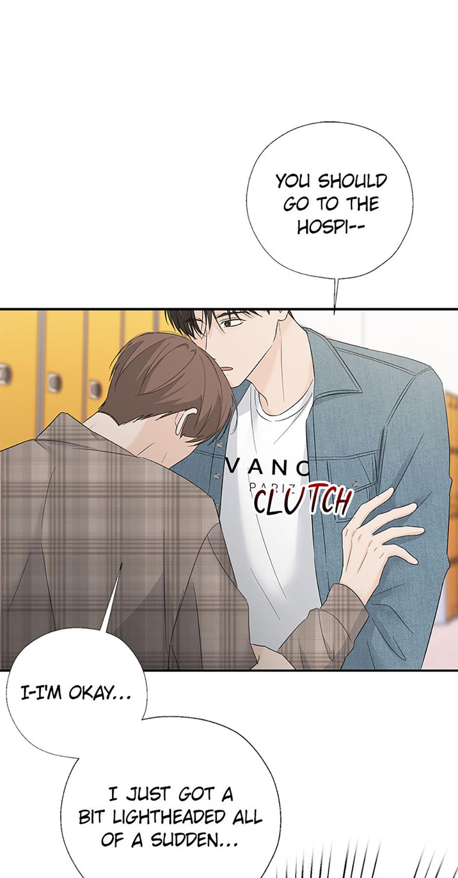Read Overlooking Your Eyes chapter 49 image 9 on Lezhin