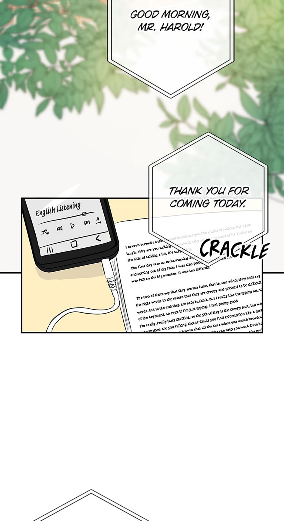 Read Overlooking Your Eyes chapter 5 image 1 on Lezhin
