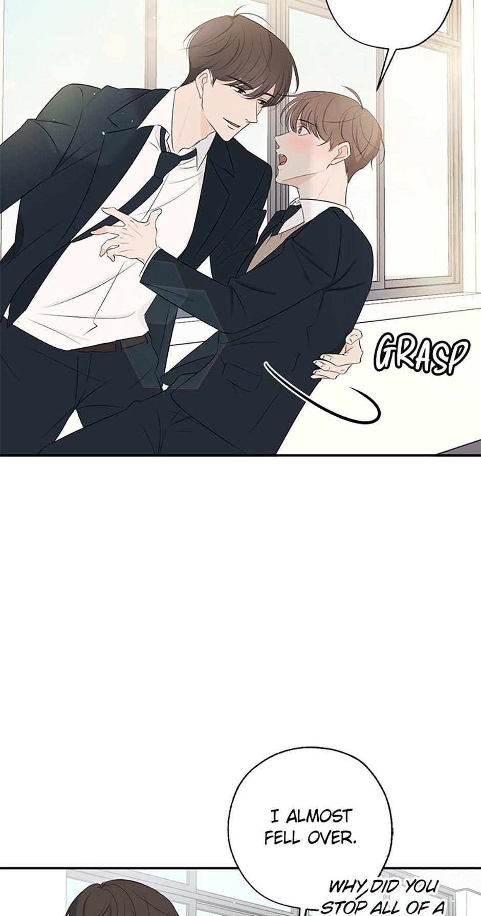 Read Overlooking Your Eyes chapter 5 image 14 on Lezhin