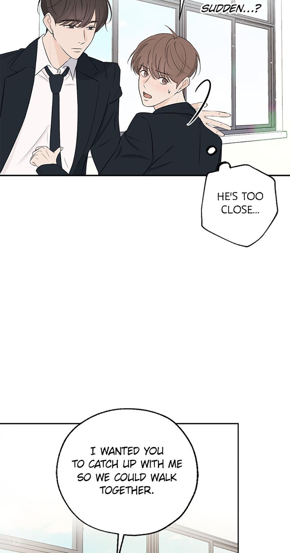 Read Overlooking Your Eyes chapter 5 image 15 on Lezhin