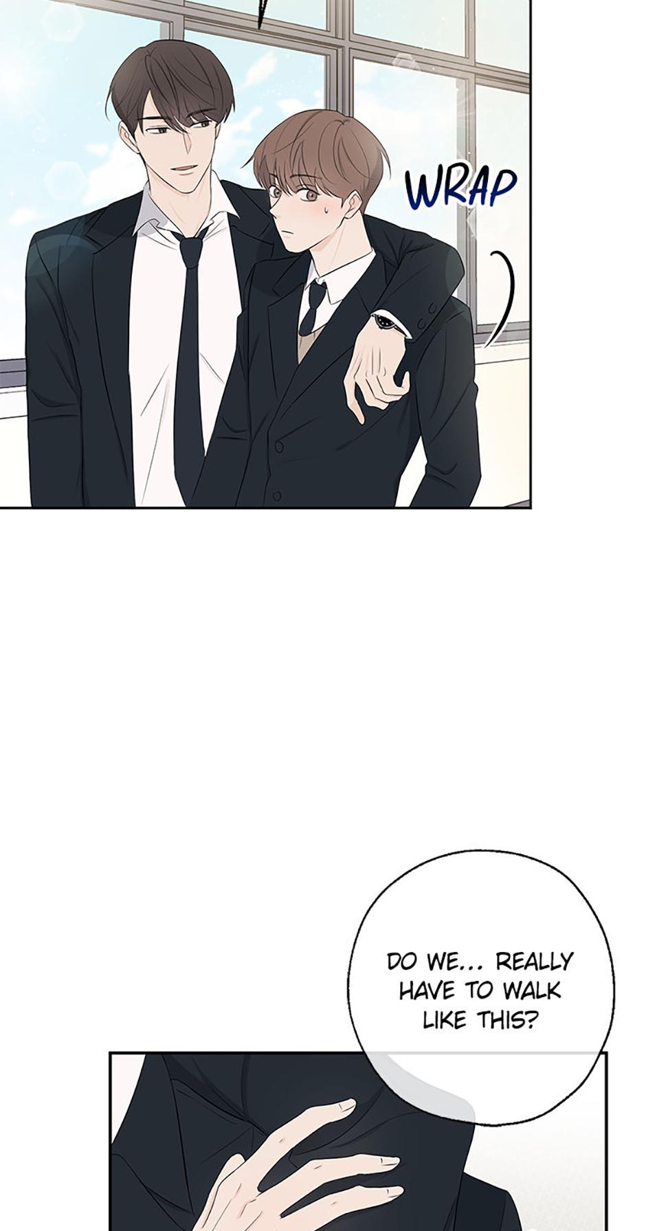 Read Overlooking Your Eyes chapter 5 image 16 on Lezhin