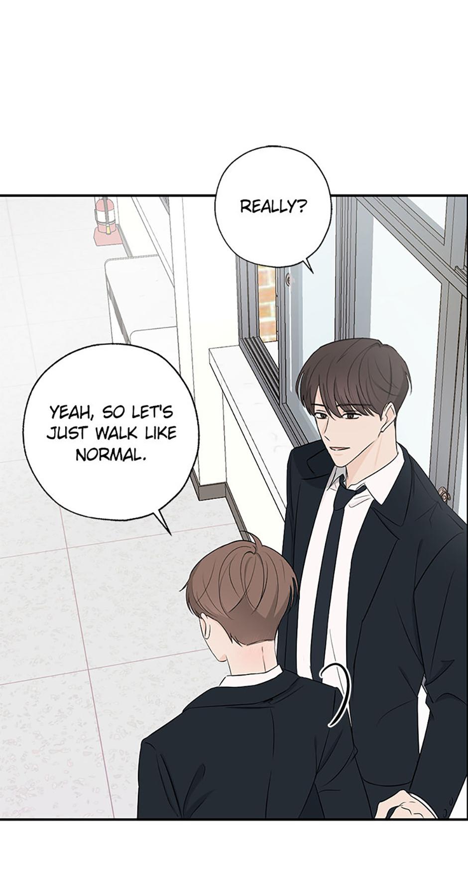 Read Overlooking Your Eyes chapter 5 image 18 on Lezhin