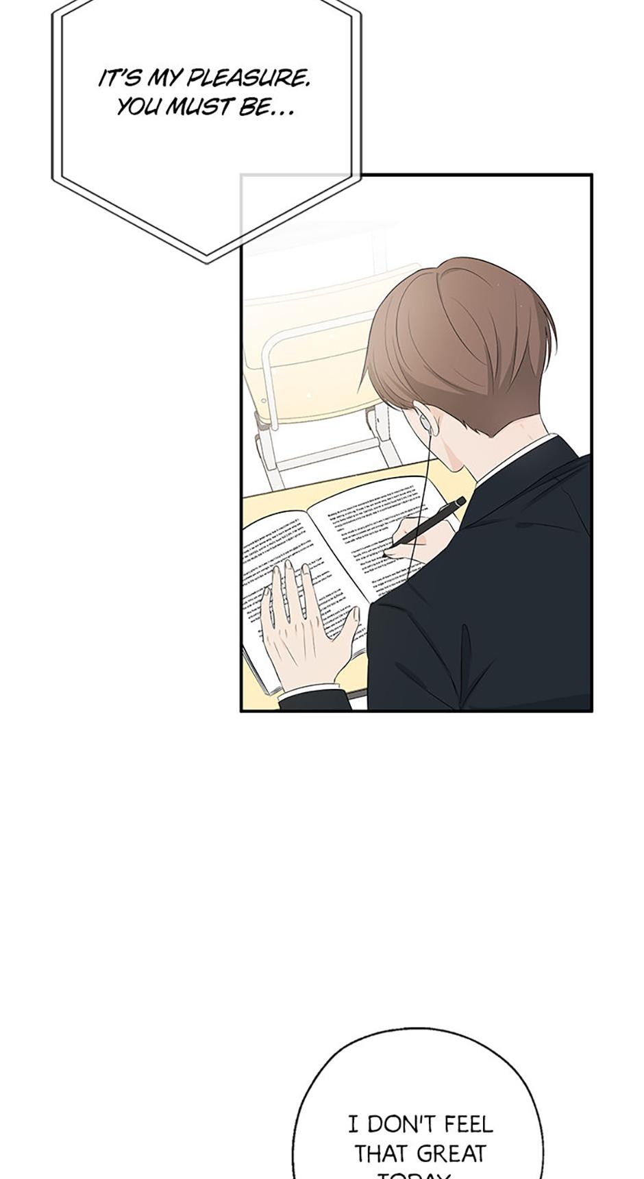 Read Overlooking Your Eyes chapter 5 image 2 on Lezhin