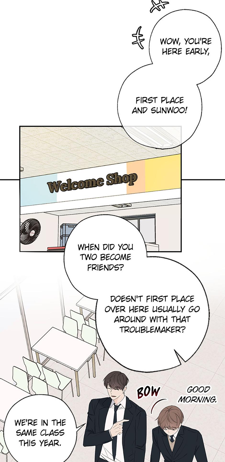 Read Overlooking Your Eyes chapter 5 image 21 on Lezhin