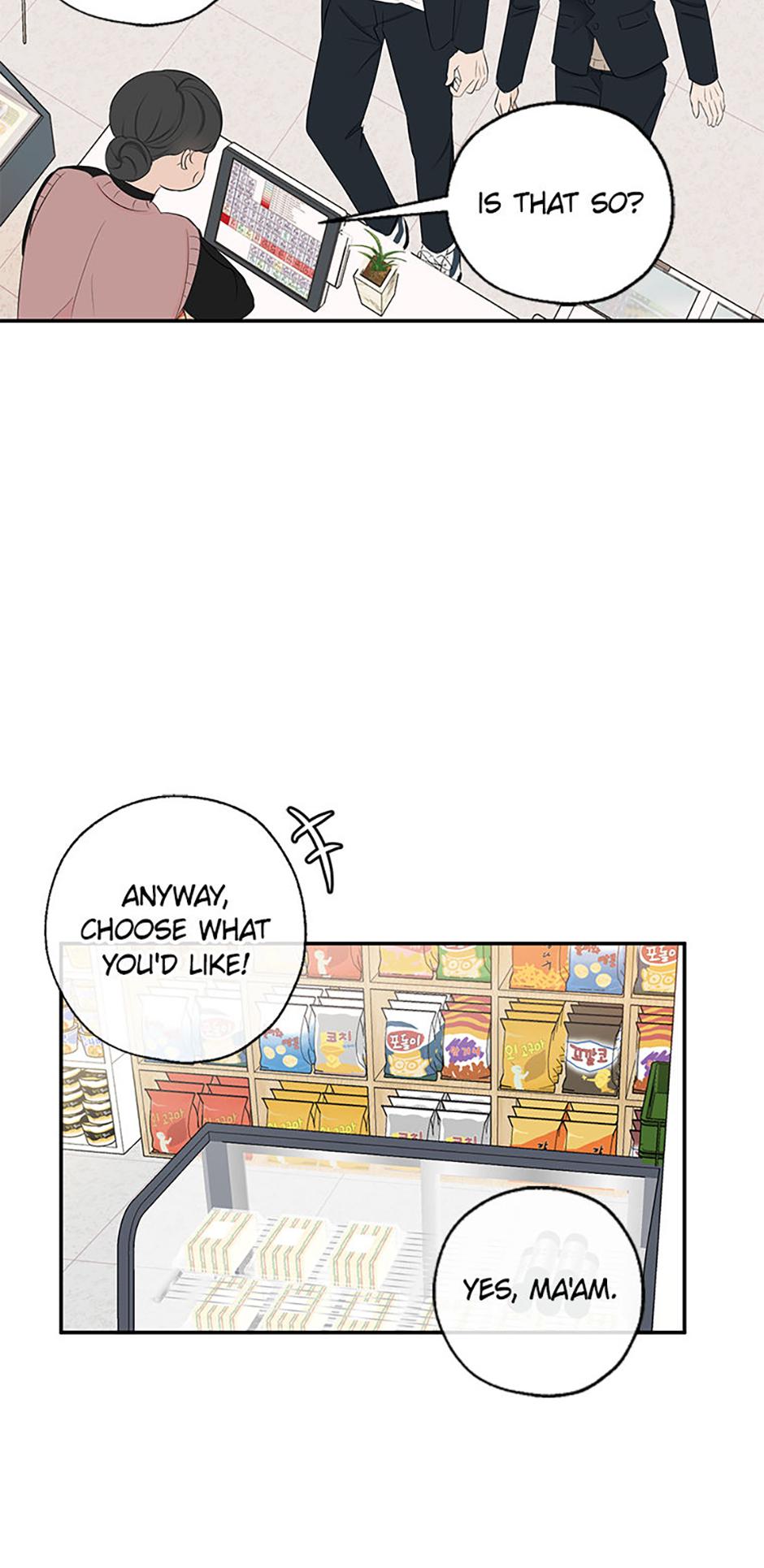 Read Overlooking Your Eyes chapter 5 image 22 on Lezhin