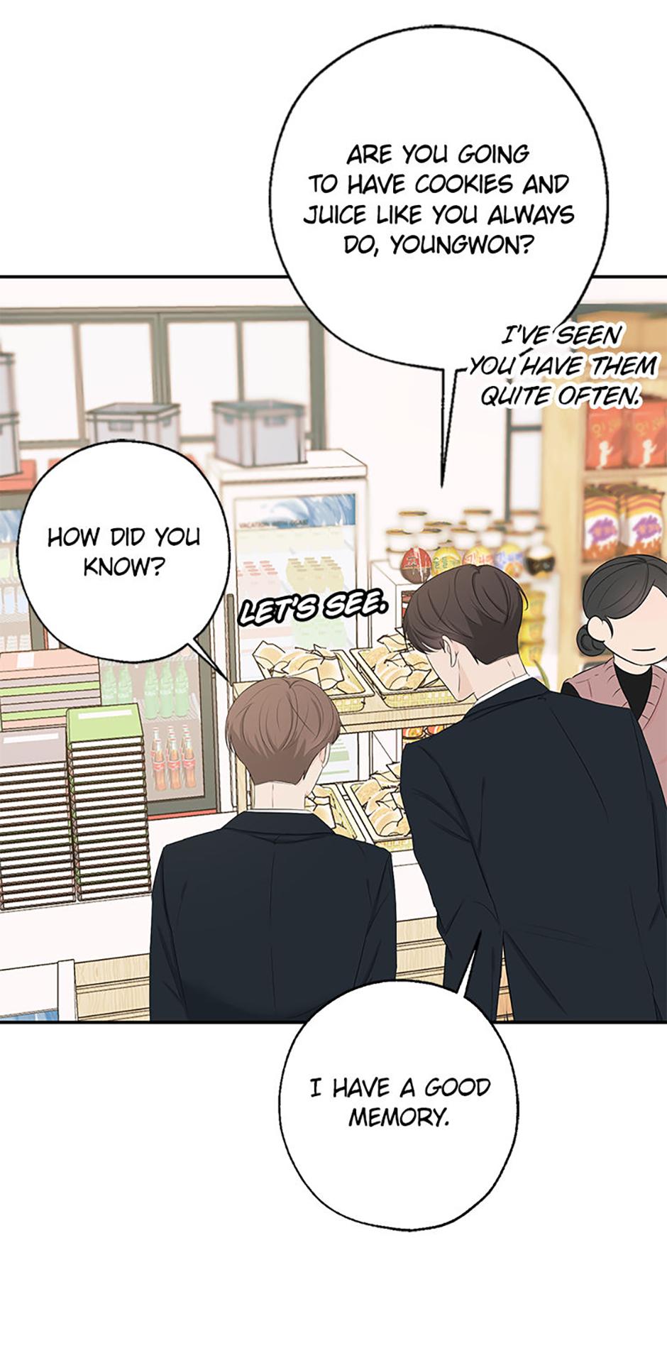 Read Overlooking Your Eyes chapter 5 image 23 on Lezhin