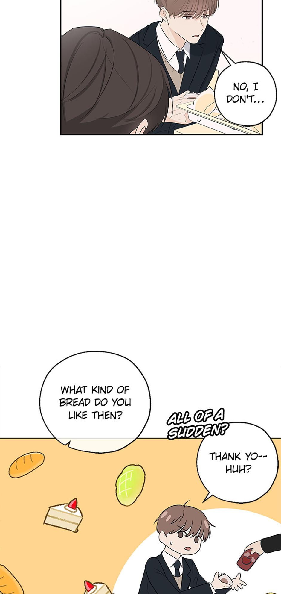 Read Overlooking Your Eyes chapter 5 image 28 on Lezhin