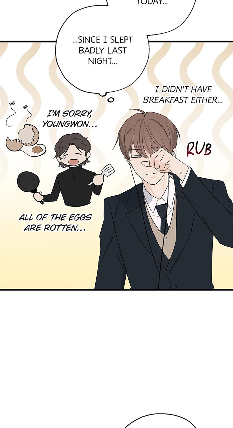 Read Overlooking Your Eyes chapter 5 image 3 on Lezhin