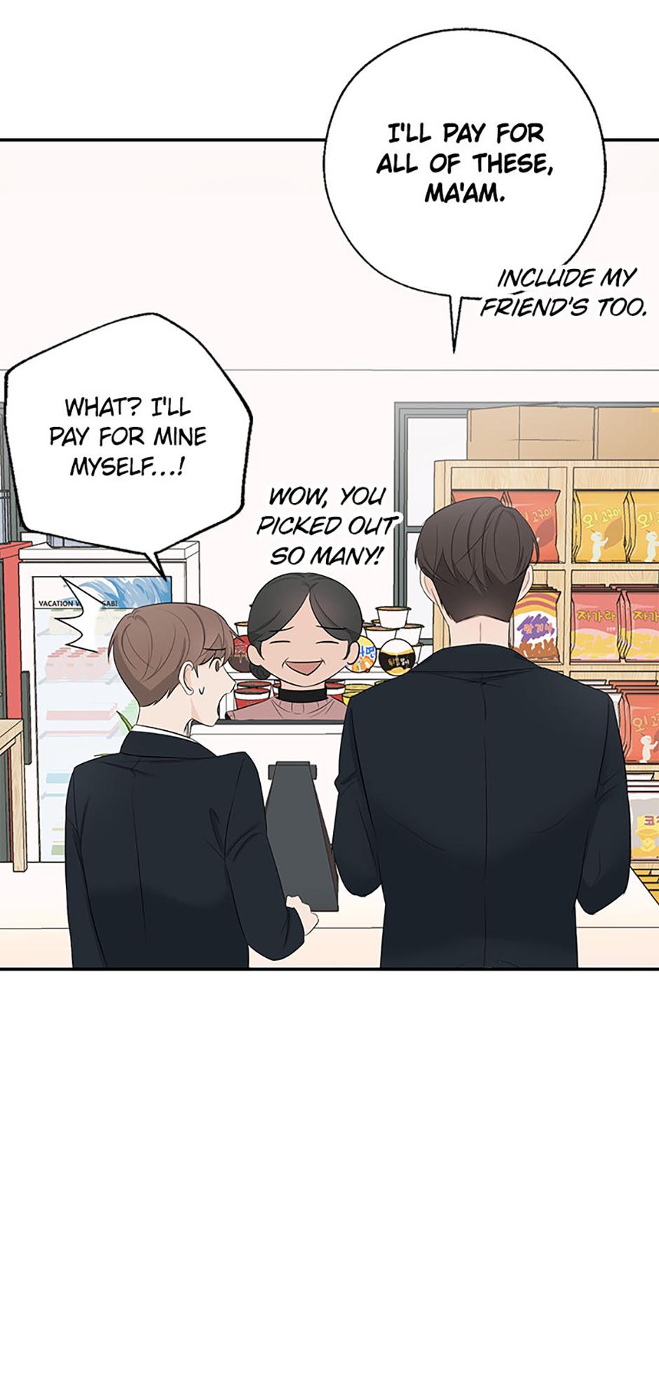 Read Overlooking Your Eyes chapter 5 image 30 on Lezhin