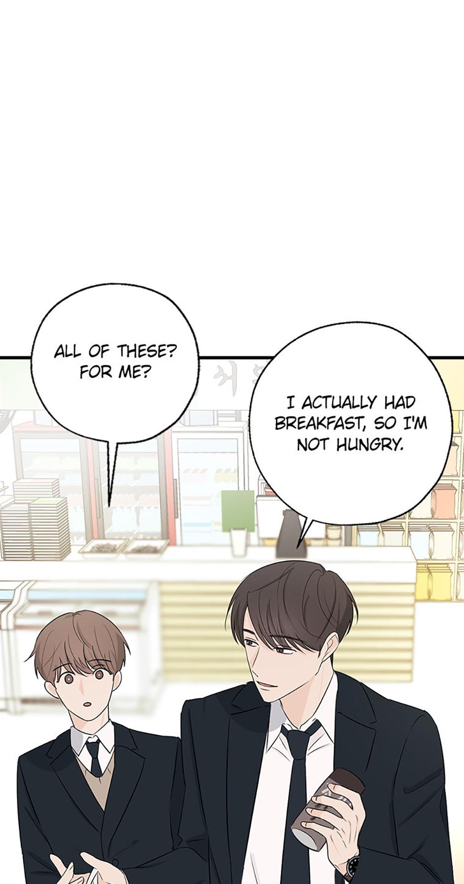Read Overlooking Your Eyes chapter 5 image 32 on Lezhin