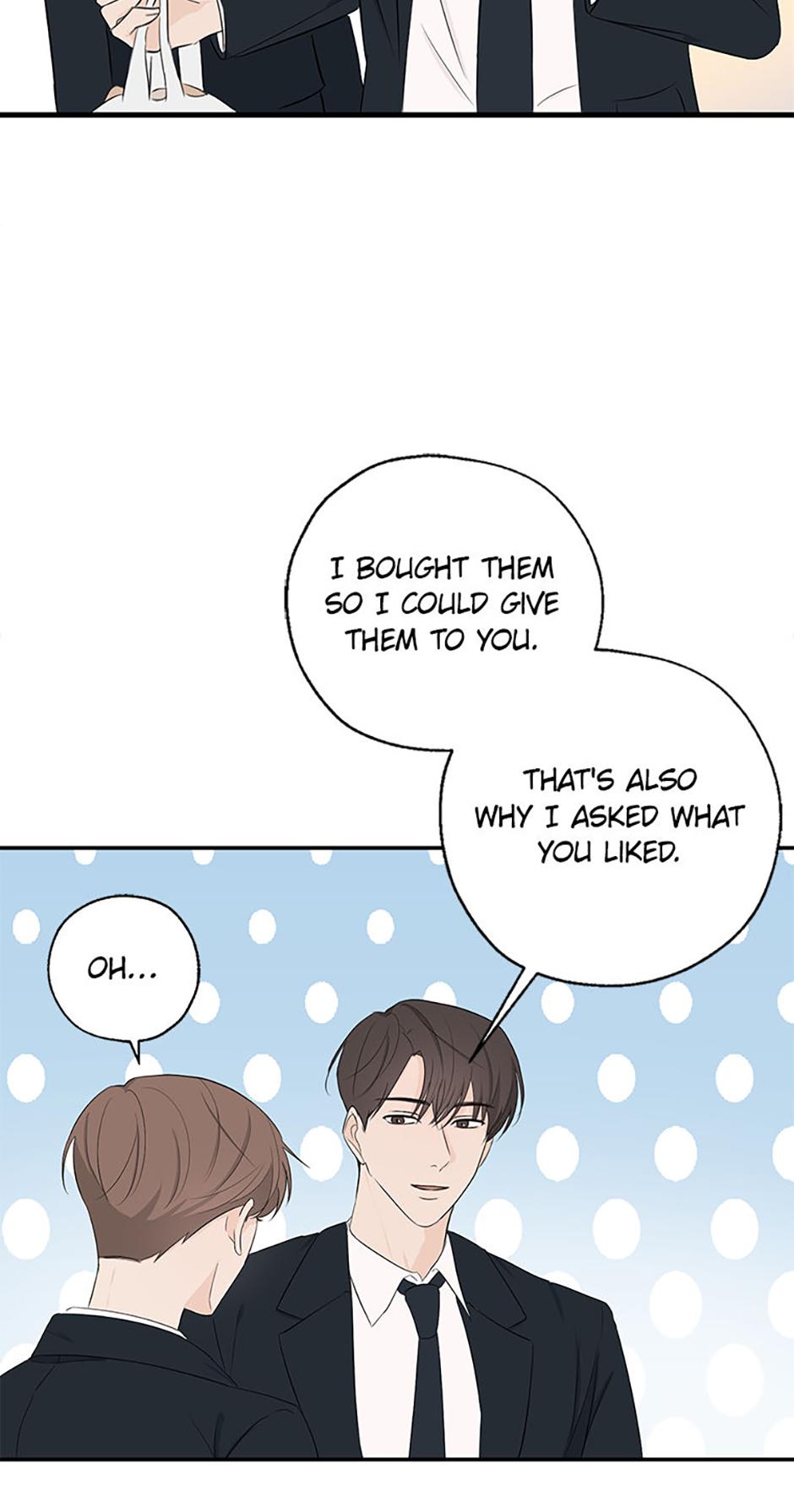 Read Overlooking Your Eyes chapter 5 image 33 on Lezhin