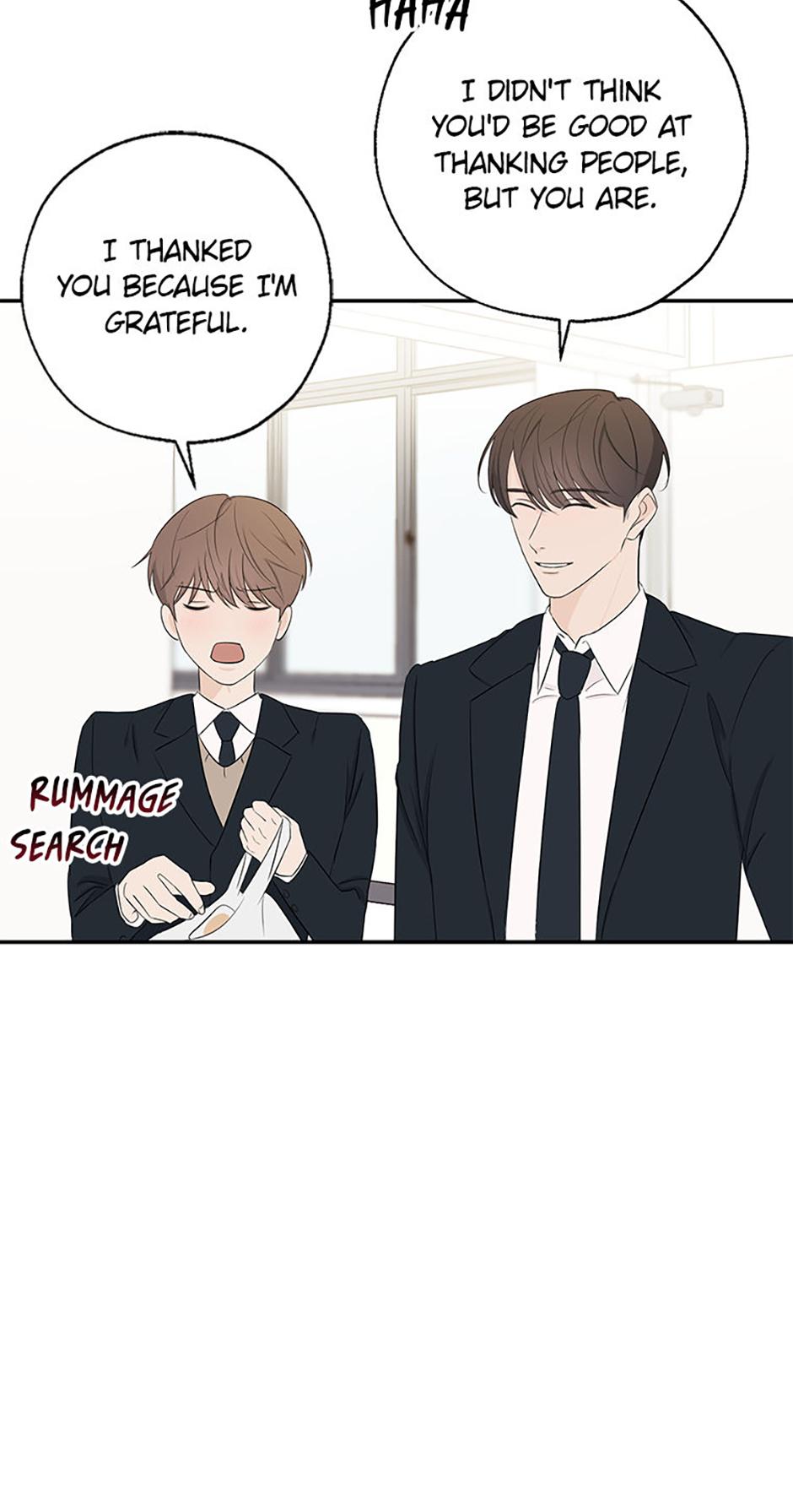 Read Overlooking Your Eyes chapter 5 image 35 on Lezhin