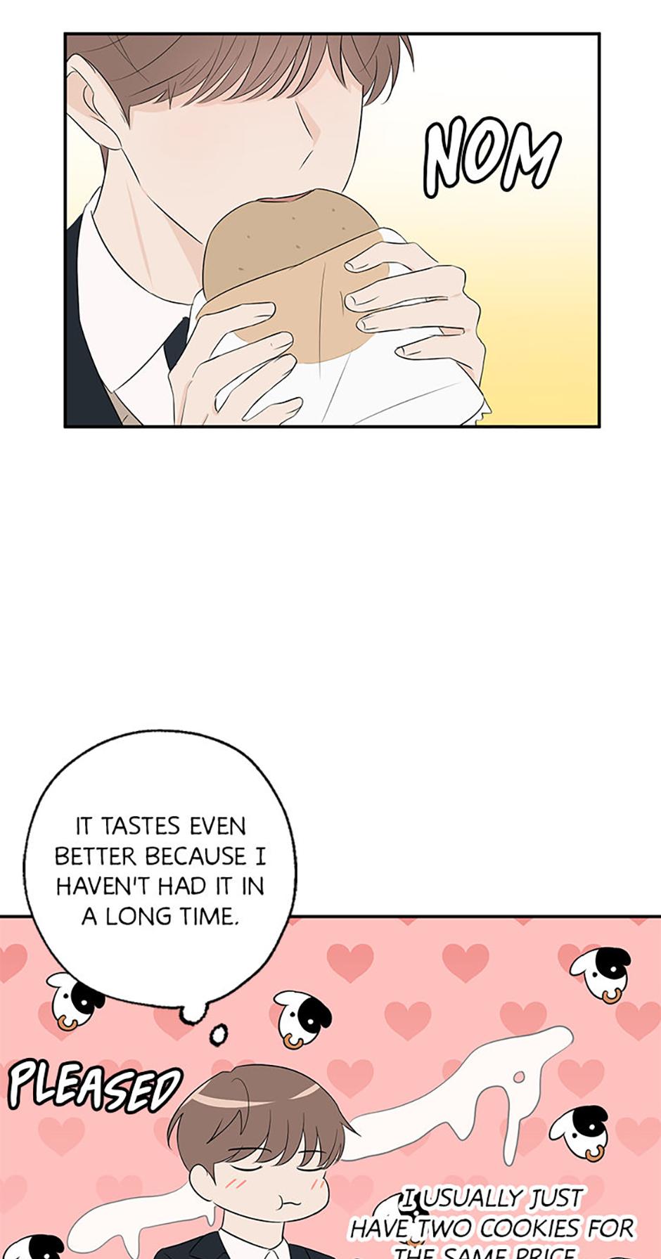 Read Overlooking Your Eyes chapter 5 image 36 on Lezhin