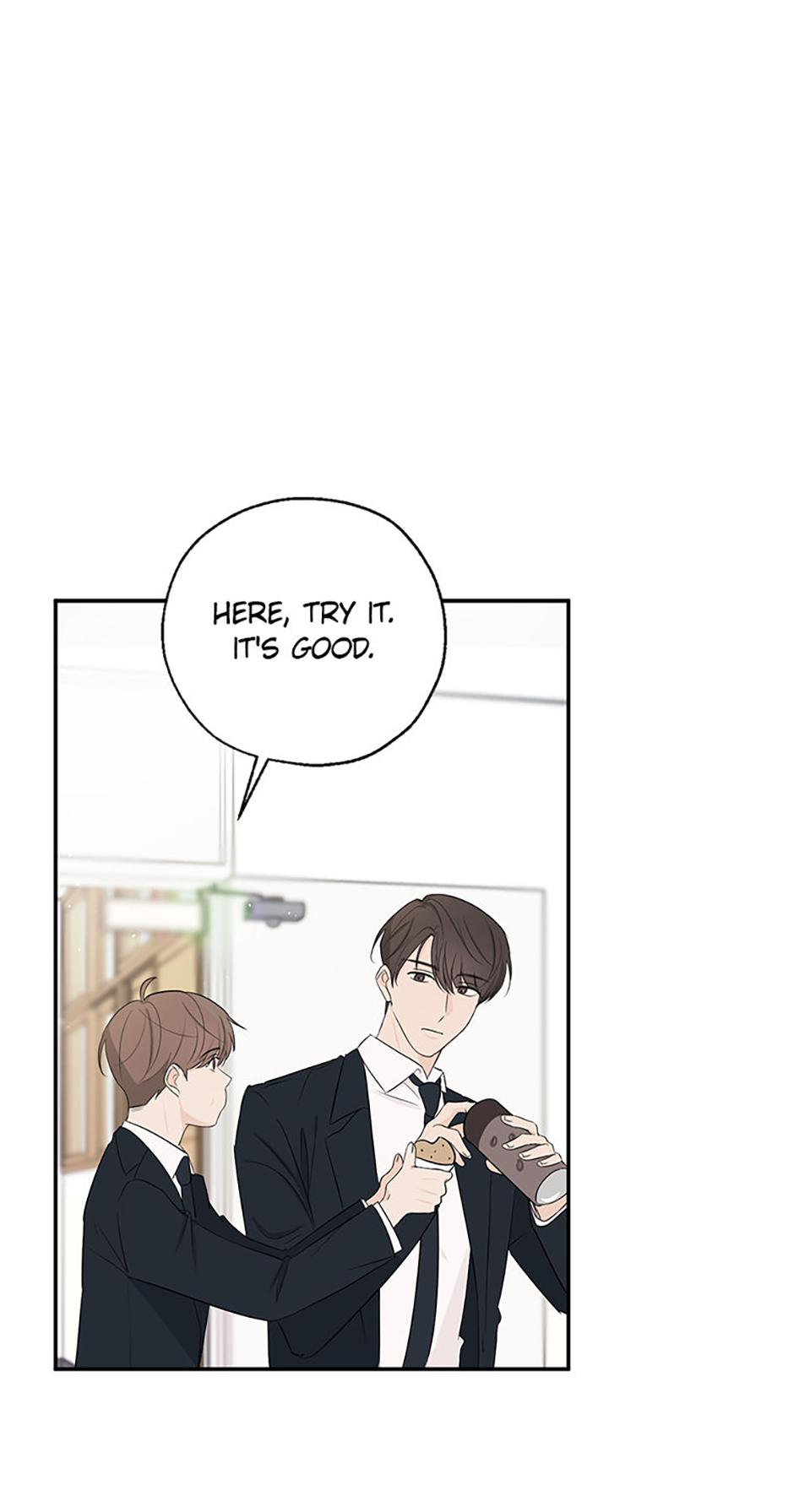 Read Overlooking Your Eyes chapter 5 image 38 on Lezhin