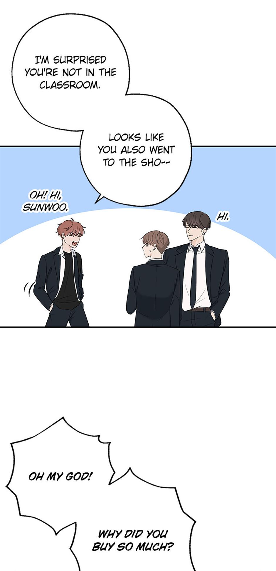 Read Overlooking Your Eyes chapter 5 image 46 on Lezhin