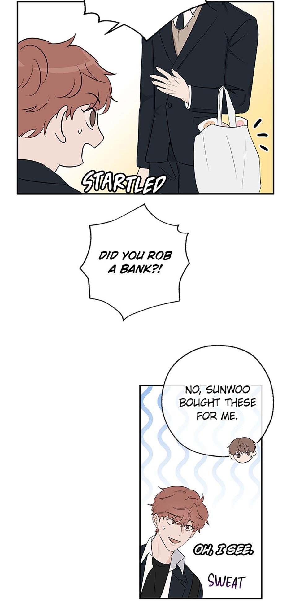 Read Overlooking Your Eyes chapter 5 image 47 on Lezhin