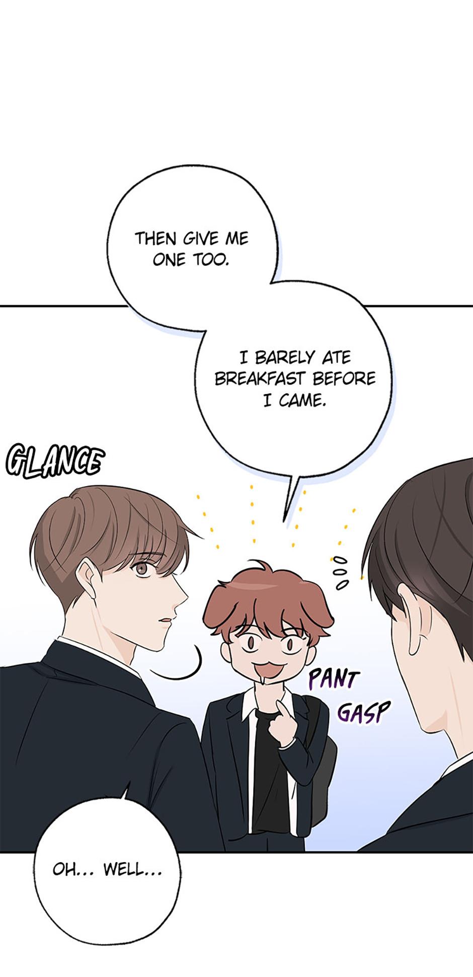 Read Overlooking Your Eyes chapter 5 image 48 on Lezhin