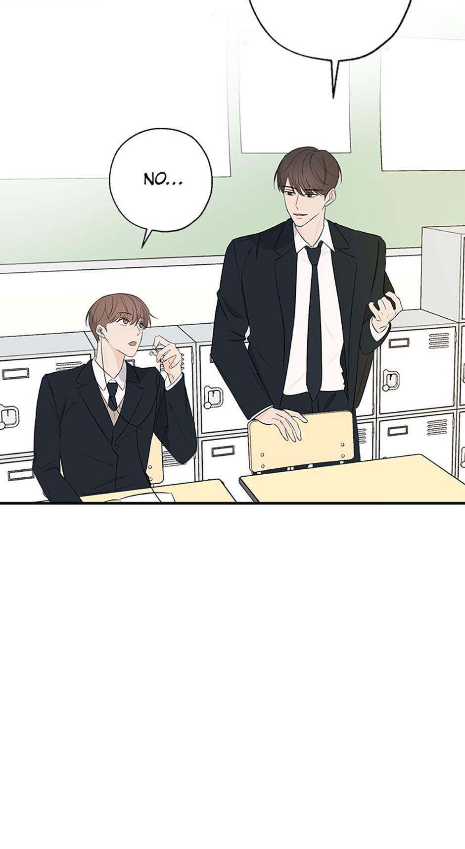 Read Overlooking Your Eyes chapter 5 image 5 on Lezhin