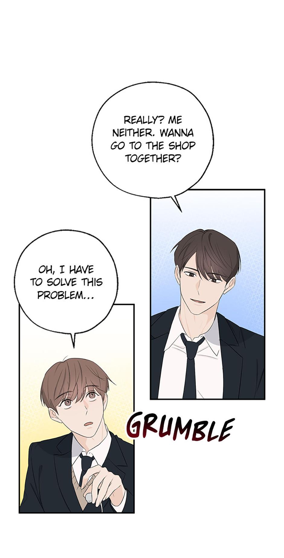 Read Overlooking Your Eyes chapter 5 image 6 on Lezhin