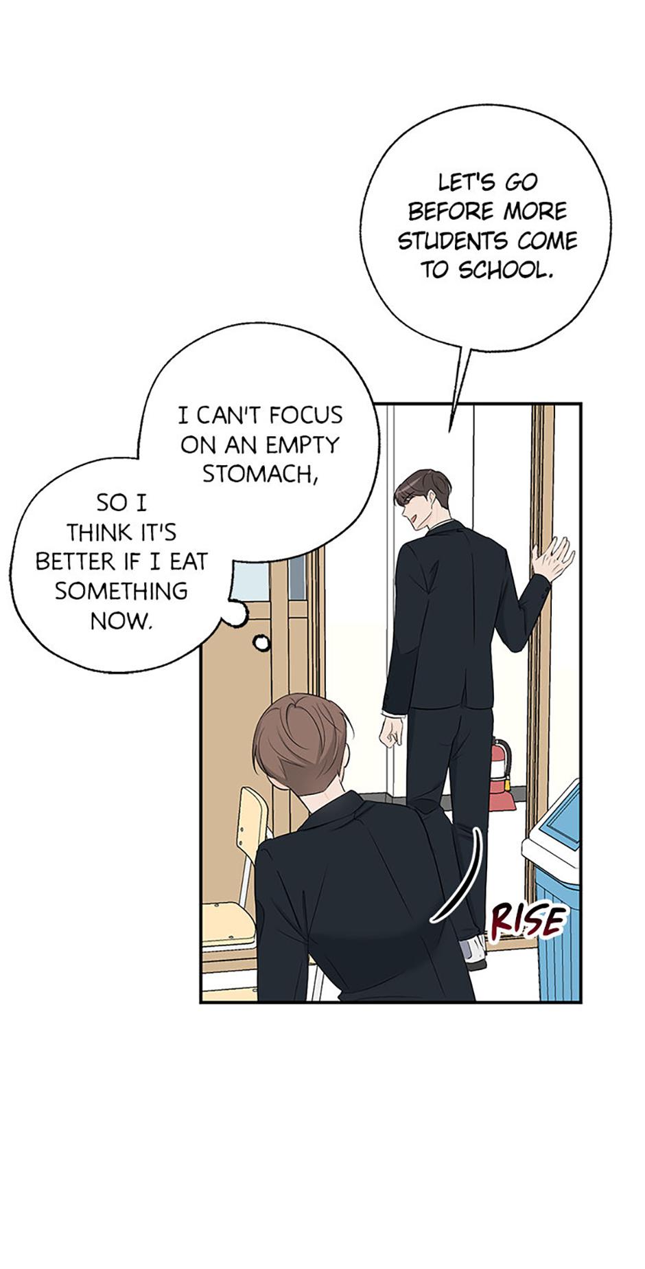 Read Overlooking Your Eyes chapter 5 image 8 on Lezhin