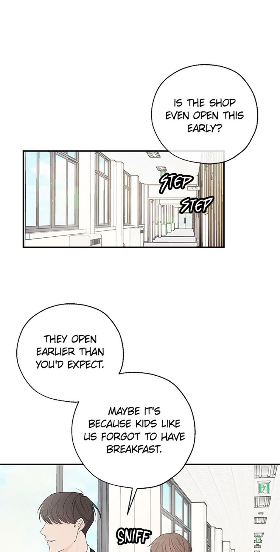 Read Overlooking Your Eyes chapter 5 image 9 on Lezhin