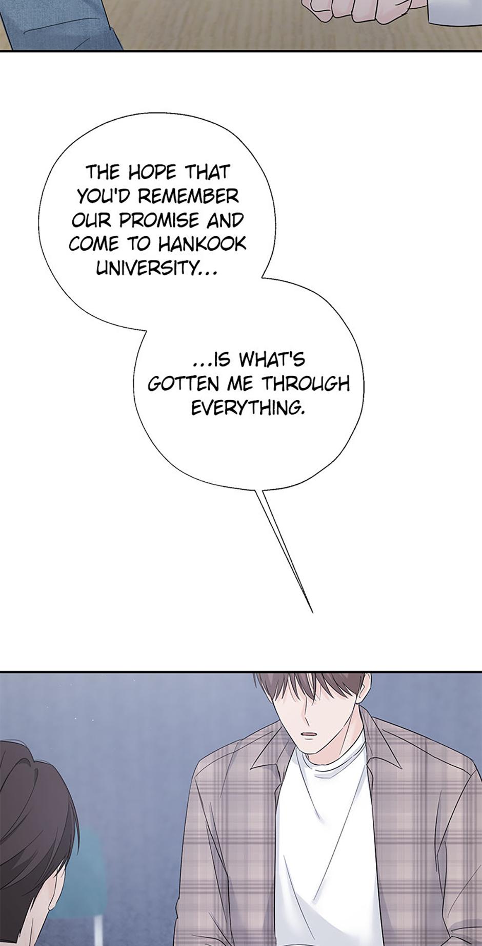Read Overlooking Your Eyes chapter 50 image 13 on Lezhin