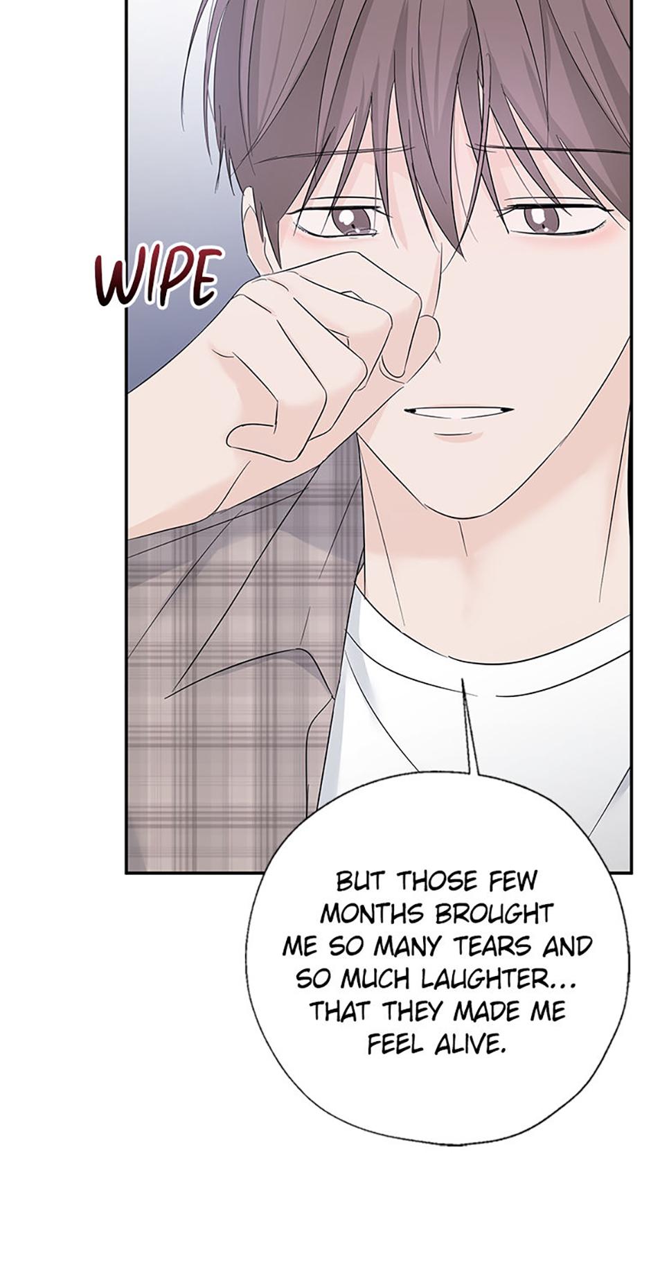 Read Overlooking Your Eyes chapter 50 image 15 on Lezhin
