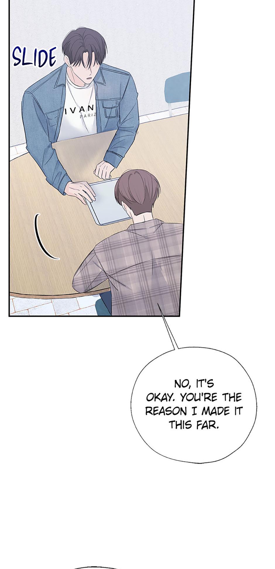 Read Overlooking Your Eyes chapter 50 image 18 on Lezhin