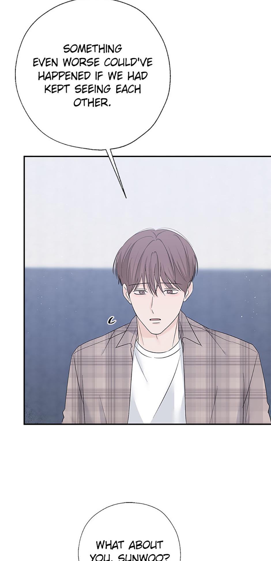 Read Overlooking Your Eyes chapter 50 image 19 on Lezhin
