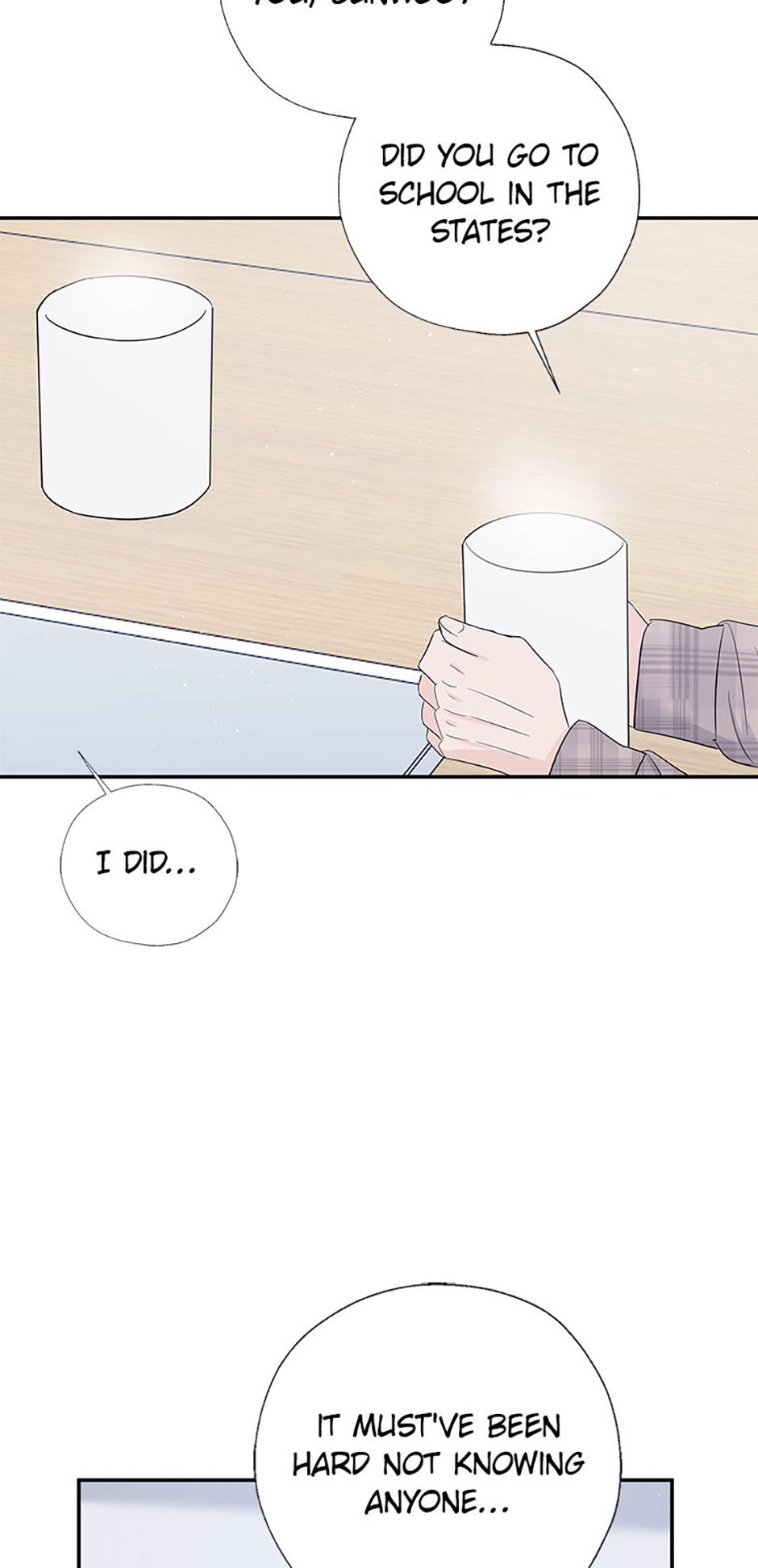 Read Overlooking Your Eyes chapter 50 image 20 on Lezhin