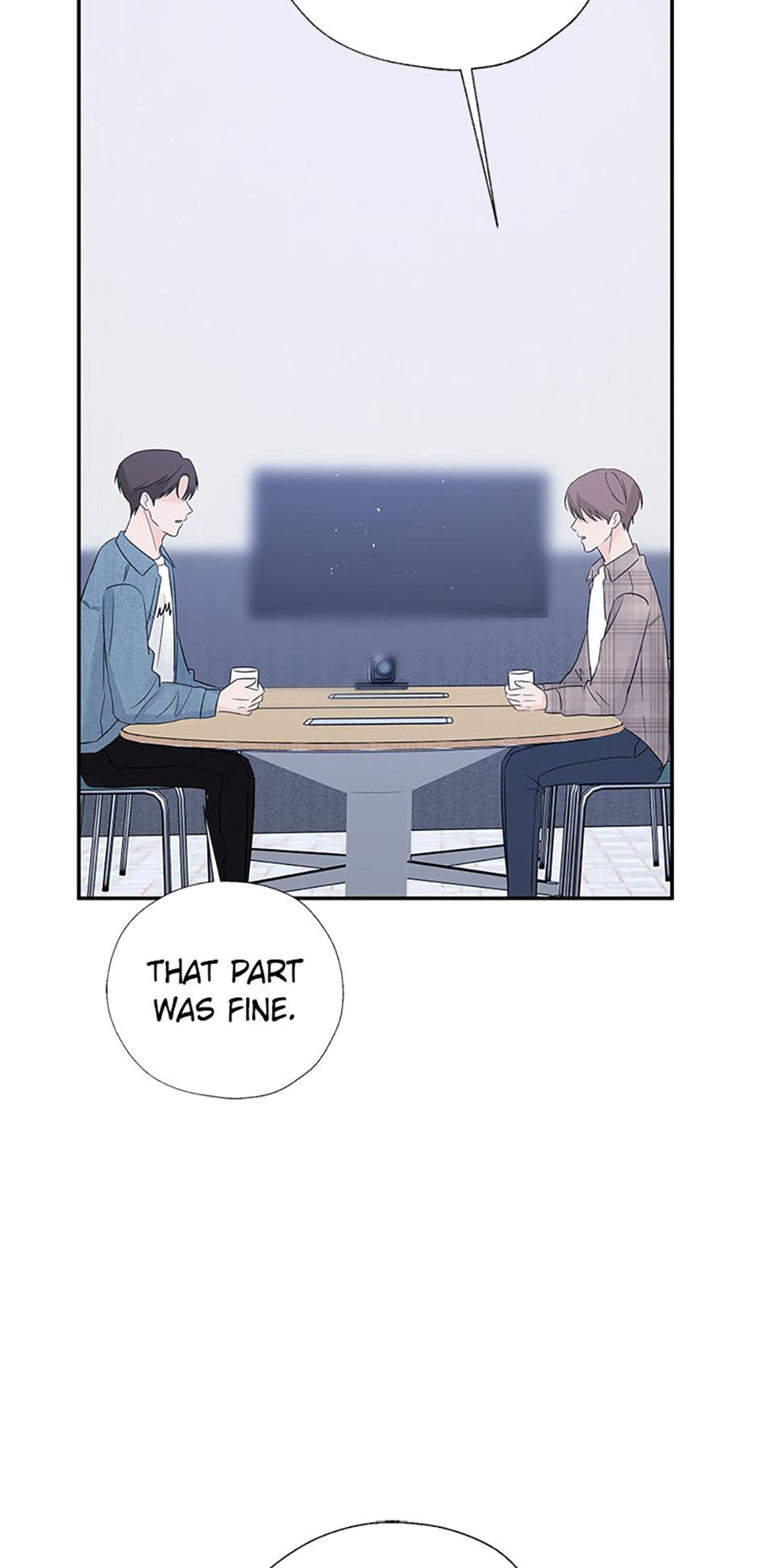 Read Overlooking Your Eyes chapter 50 image 21 on Lezhin