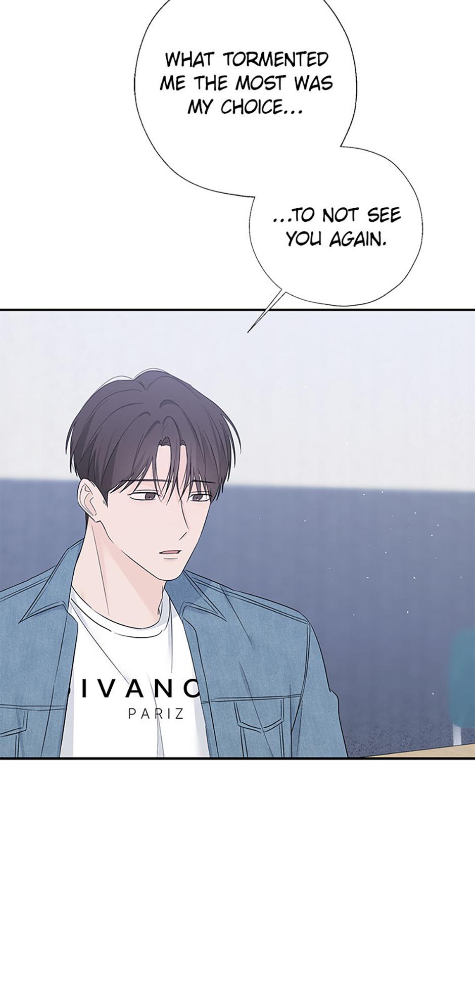 Read Overlooking Your Eyes chapter 50 image 22 on Lezhin