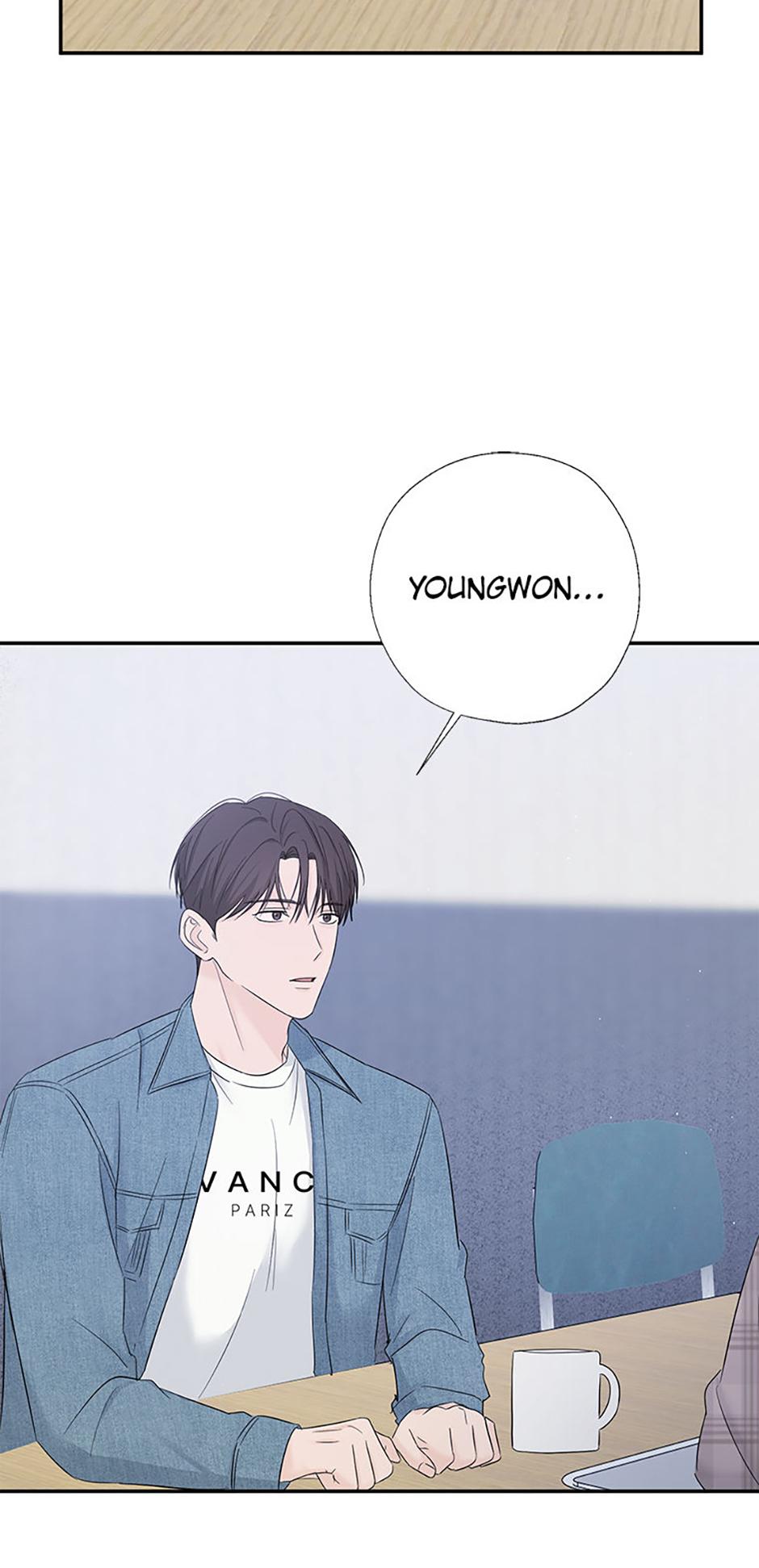 Read Overlooking Your Eyes chapter 50 image 27 on Lezhin