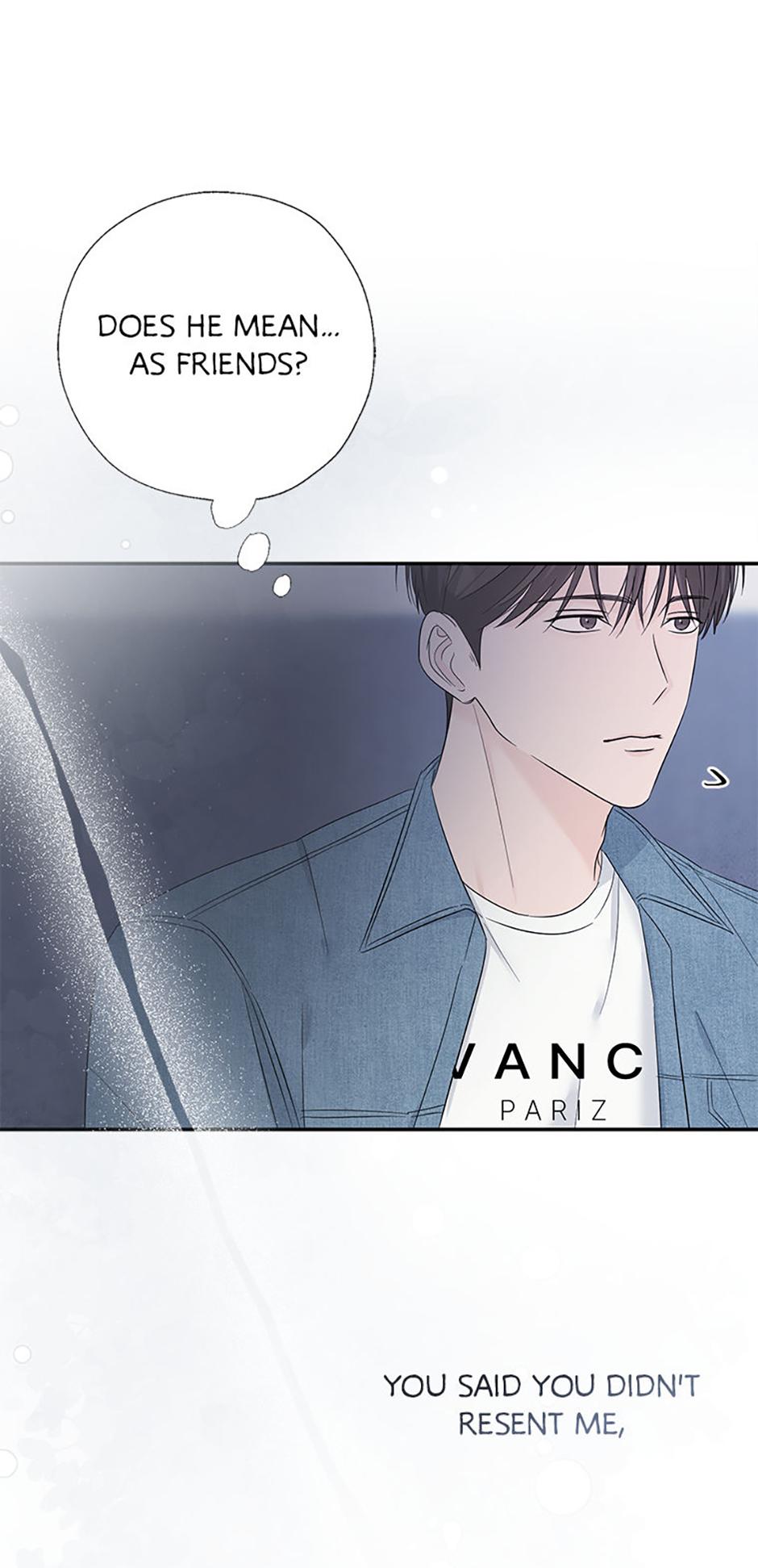 Read Overlooking Your Eyes chapter 50 image 28 on Lezhin