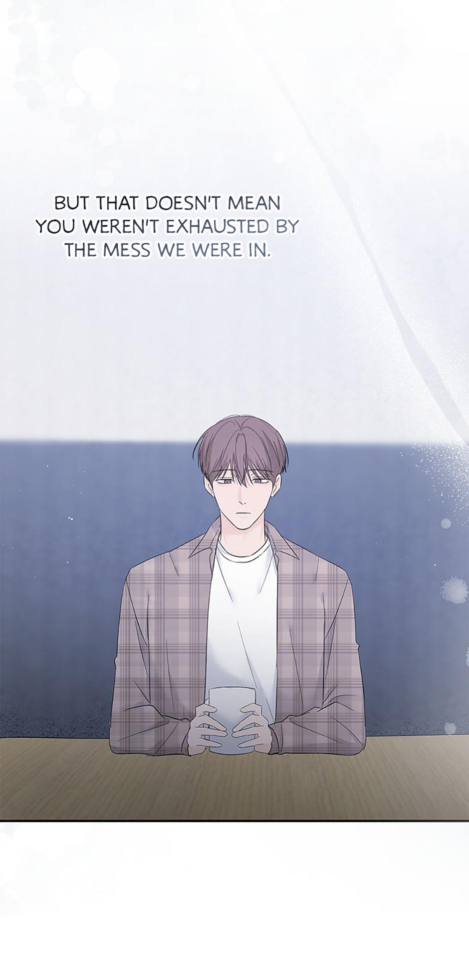 Read Overlooking Your Eyes chapter 50 image 29 on Lezhin