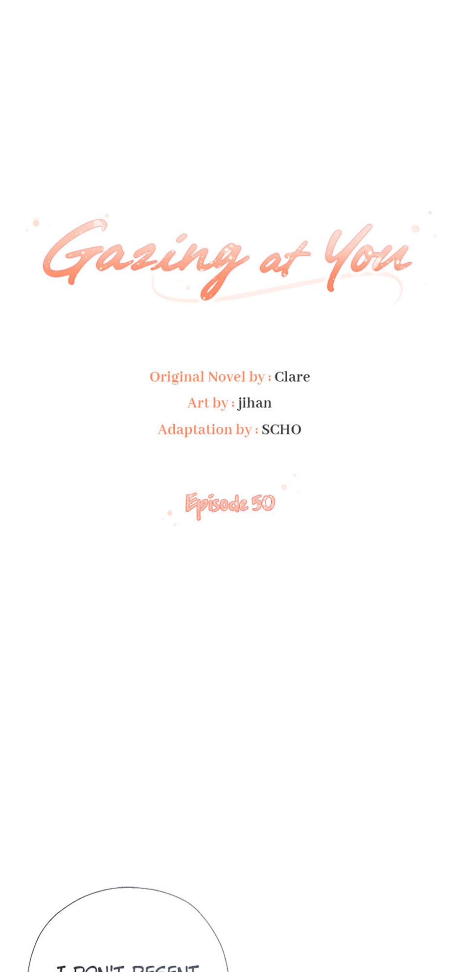 Read Overlooking Your Eyes chapter 50 image 3 on Lezhin