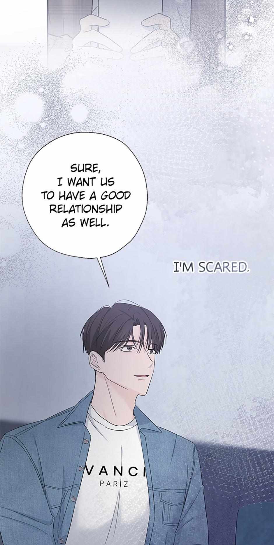 Read Overlooking Your Eyes chapter 50 image 31 on Lezhin