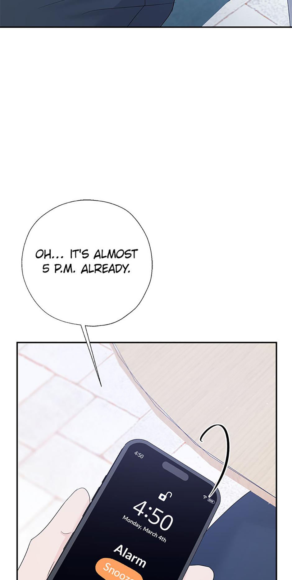 Read Overlooking Your Eyes chapter 50 image 34 on Lezhin