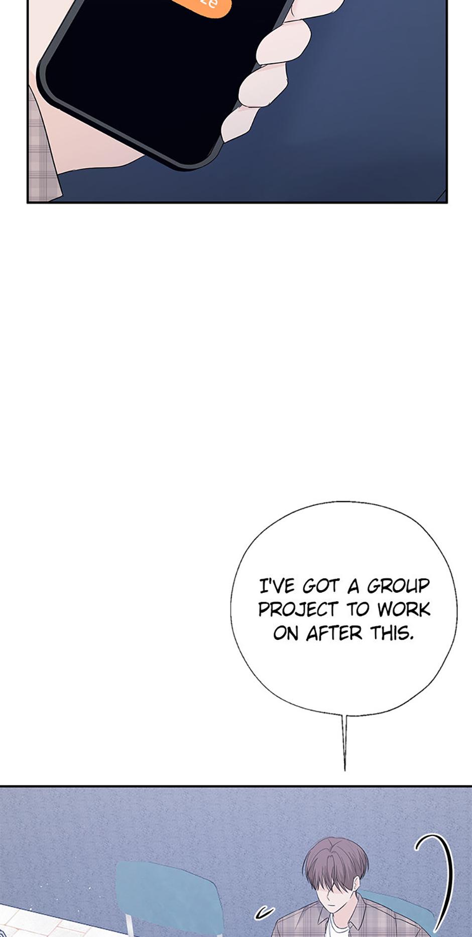 Read Overlooking Your Eyes chapter 50 image 35 on Lezhin