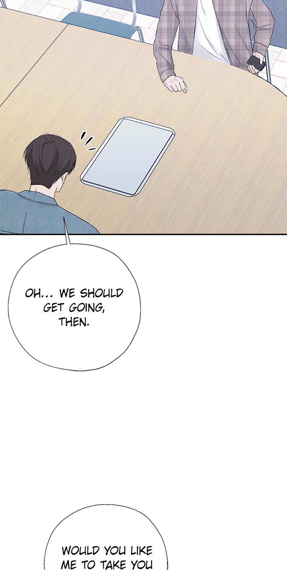 Read Overlooking Your Eyes chapter 50 image 36 on Lezhin
